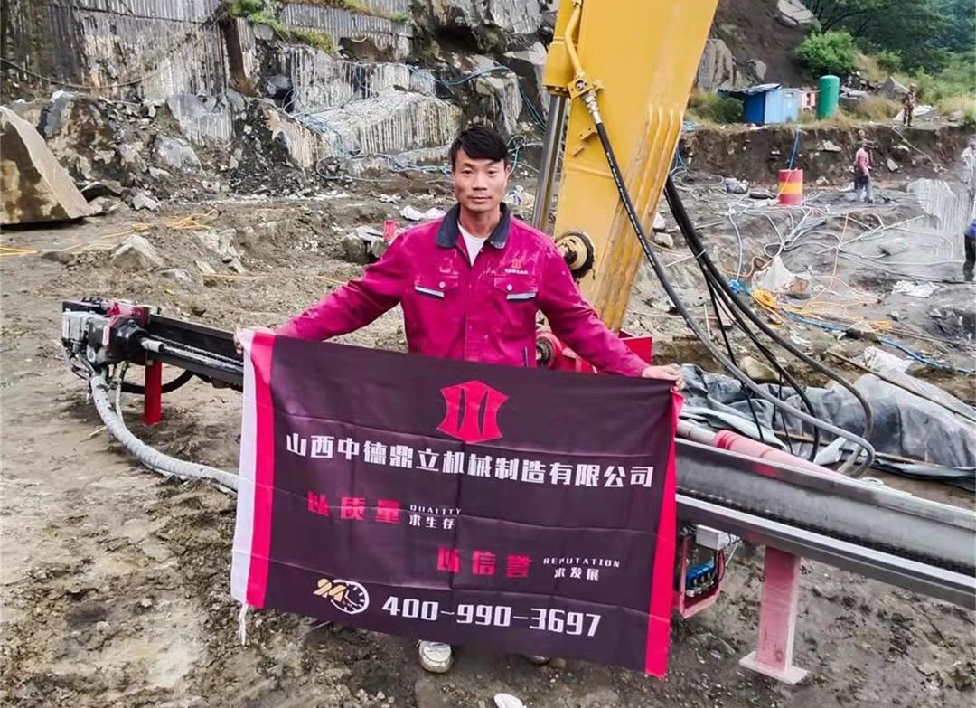 二氧化碳气体爆破开山使用成本分析|中德鼎立